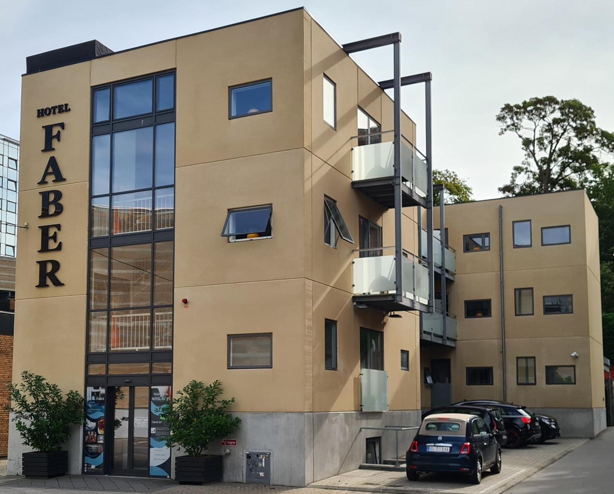 麦嘉华公寓酒店 Århus 外观 照片
