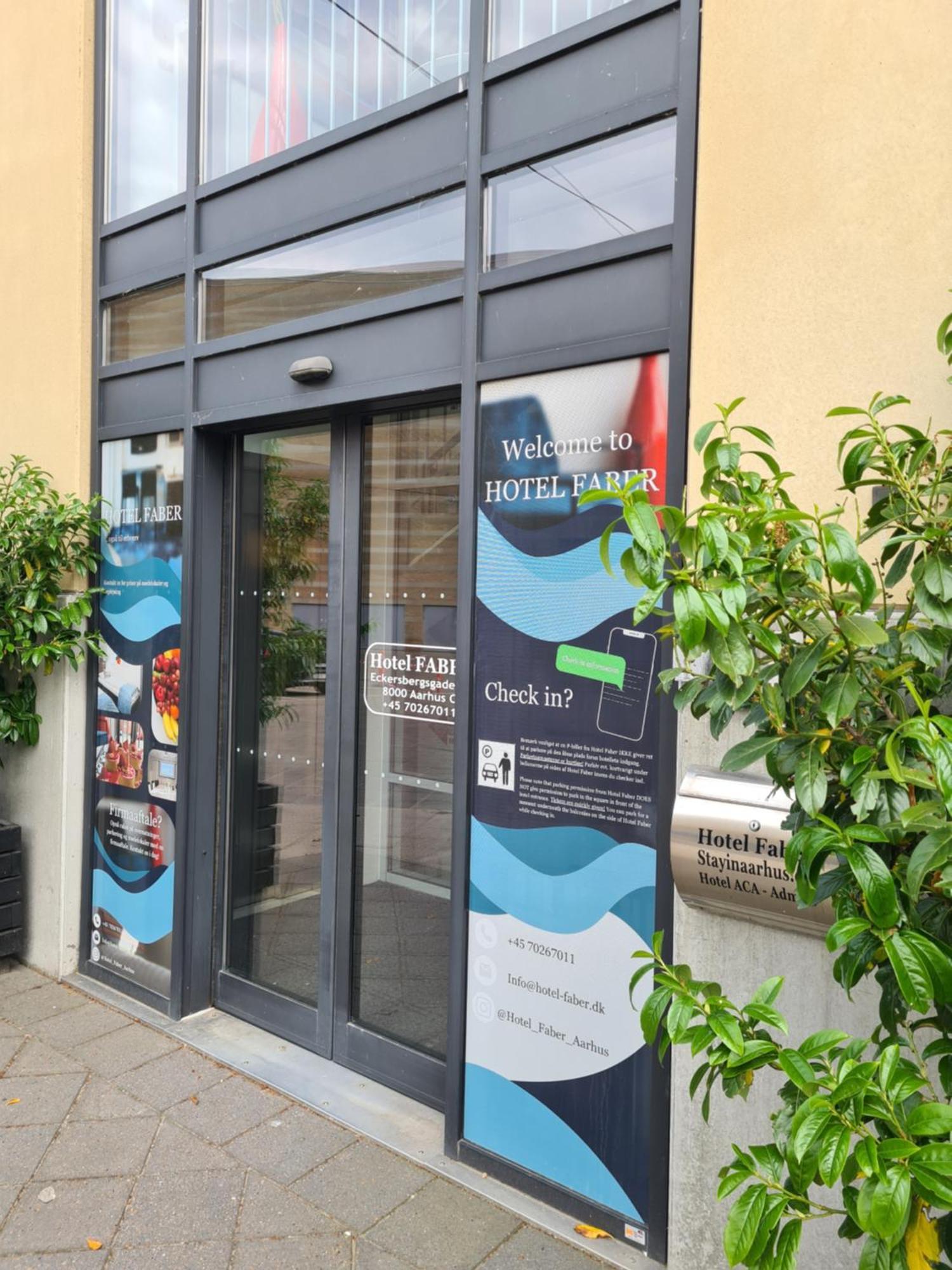 麦嘉华公寓酒店 Århus 外观 照片